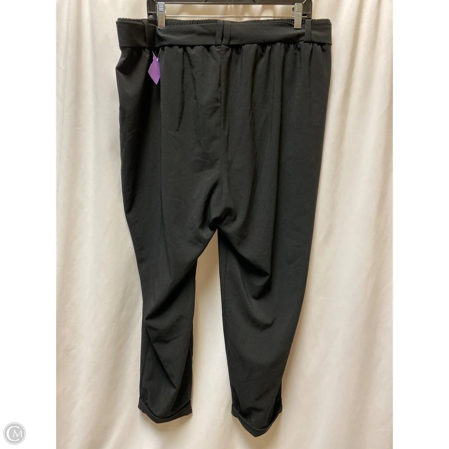 Pants Dress By Torrid In Black, Size: 2x