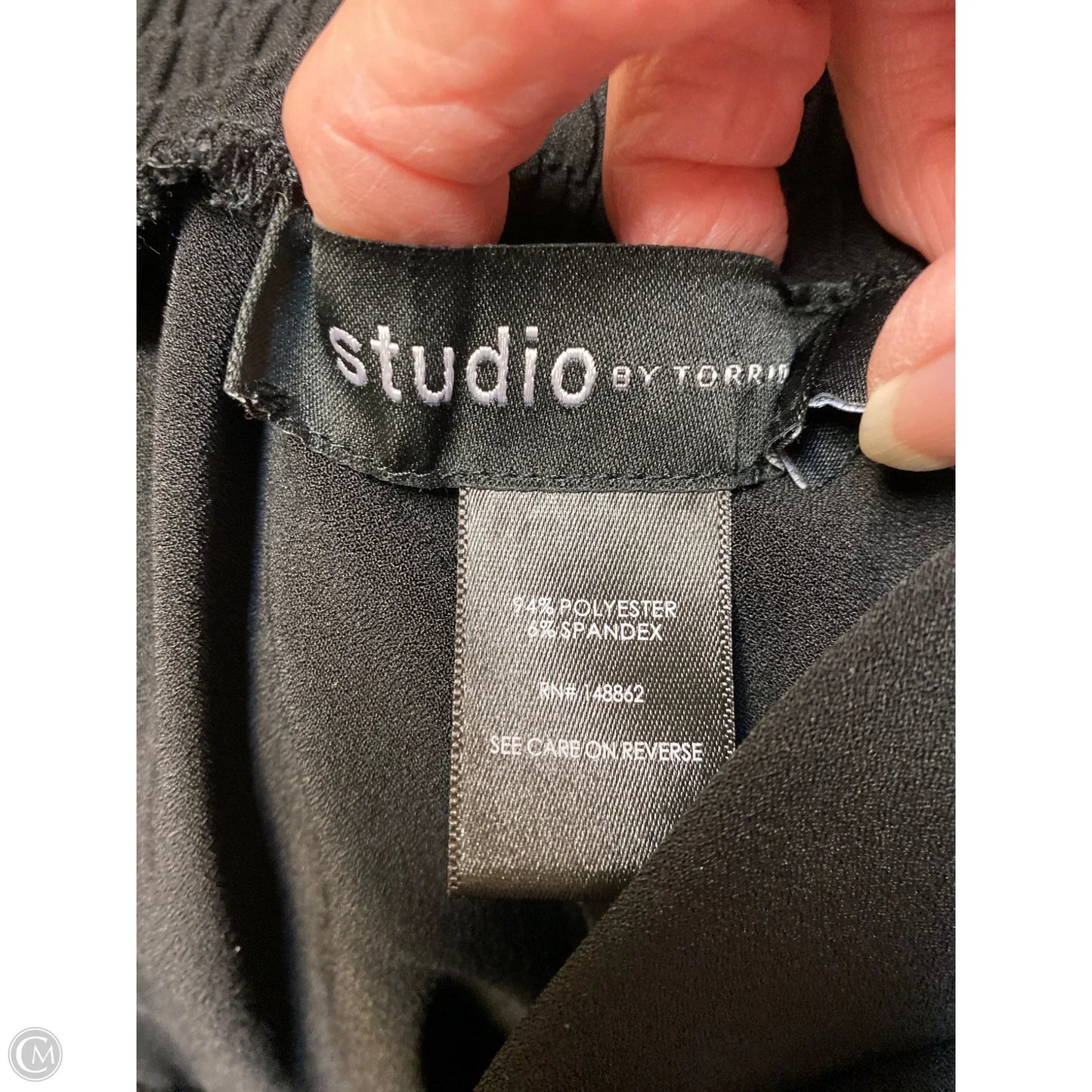 Pants Dress By Torrid In Black, Size: 2x