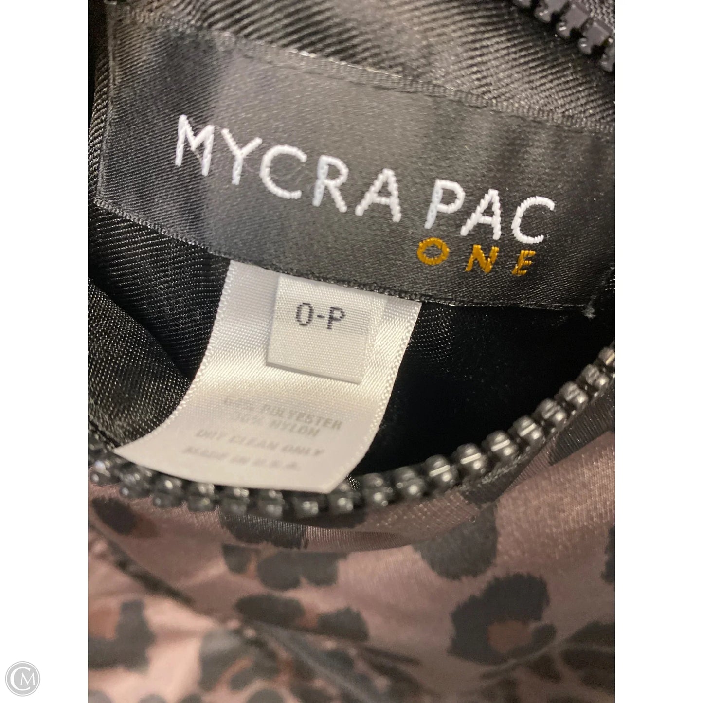 Jacket Utility By Clothes Mentor In Black, Size: L