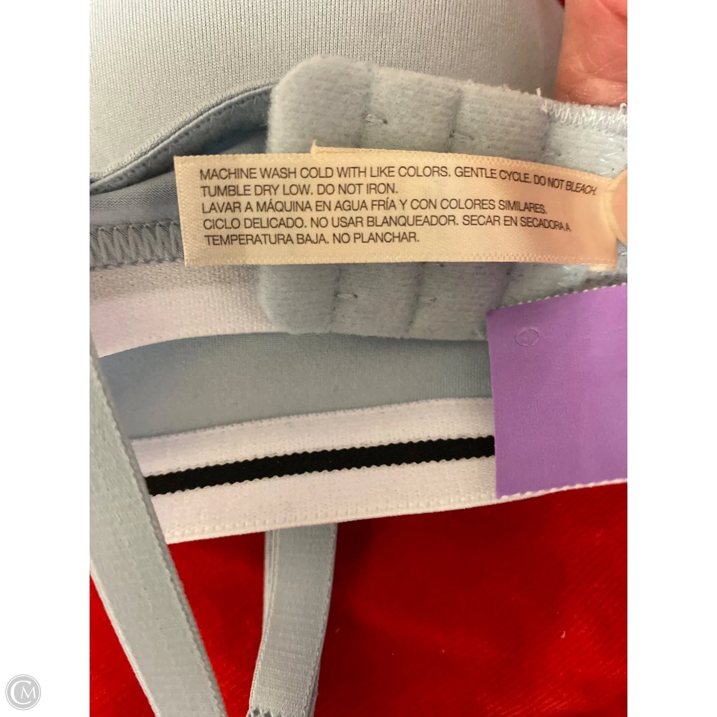 Bra By Lucky Brand In Blue, Size: 0