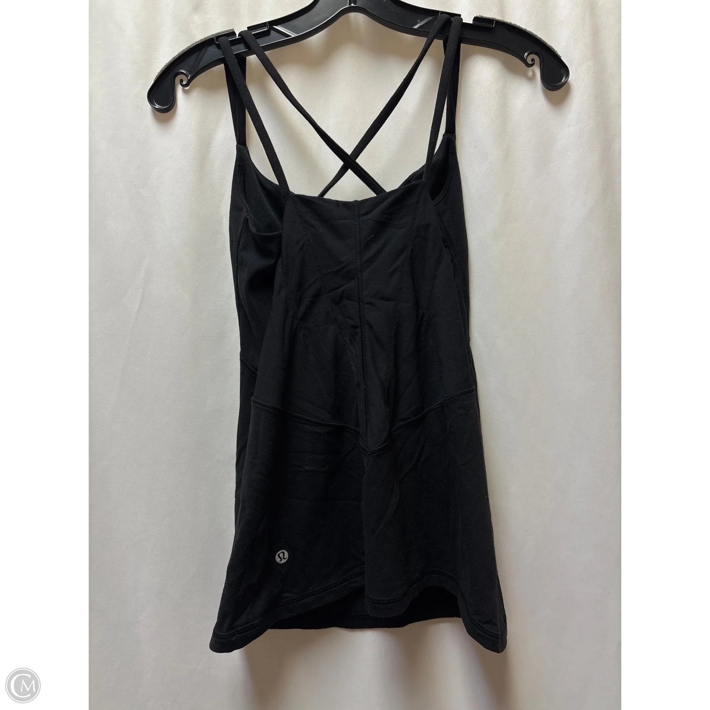 Athletic Tank Top By Lululemon In Black, Size: S