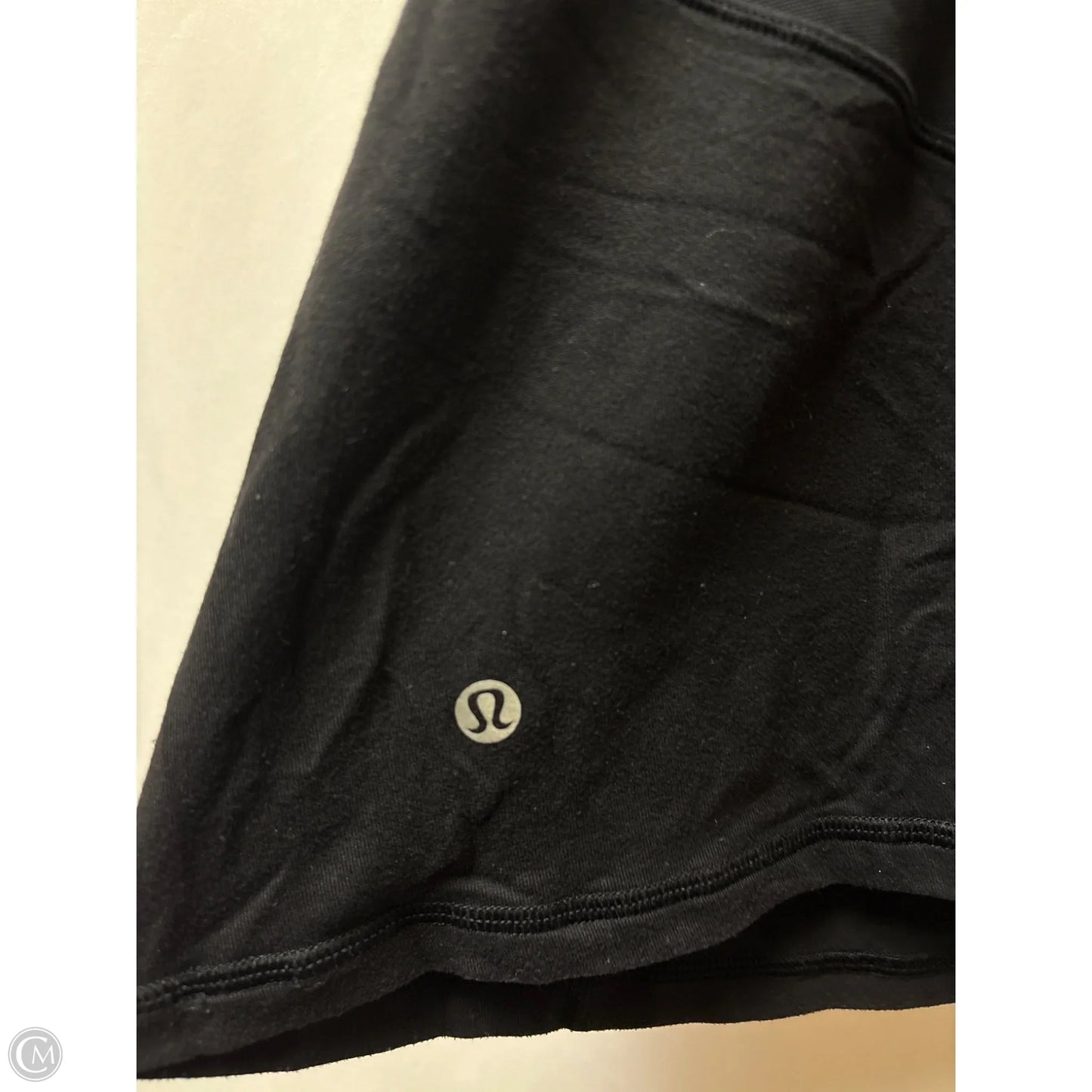 Athletic Tank Top By Lululemon In Black, Size: S