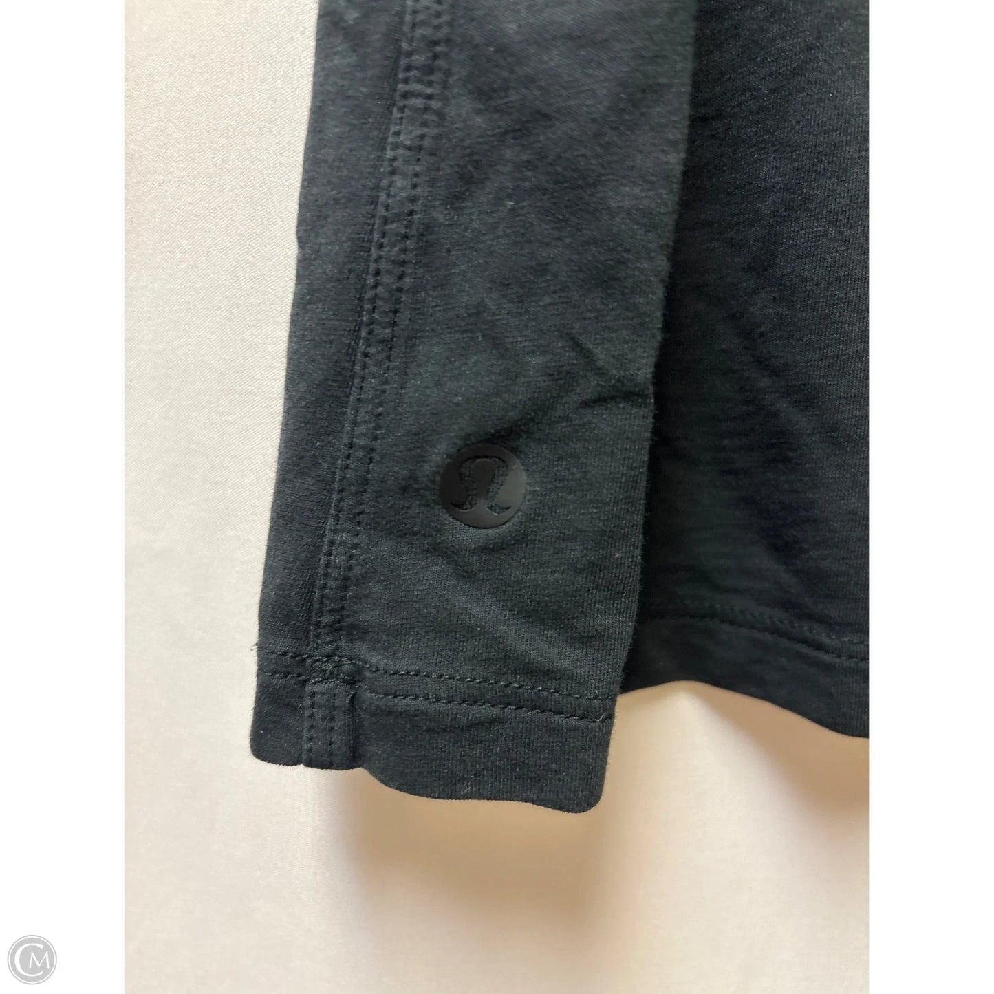 Athletic Tank Top By Lululemon In Black, Size: 6