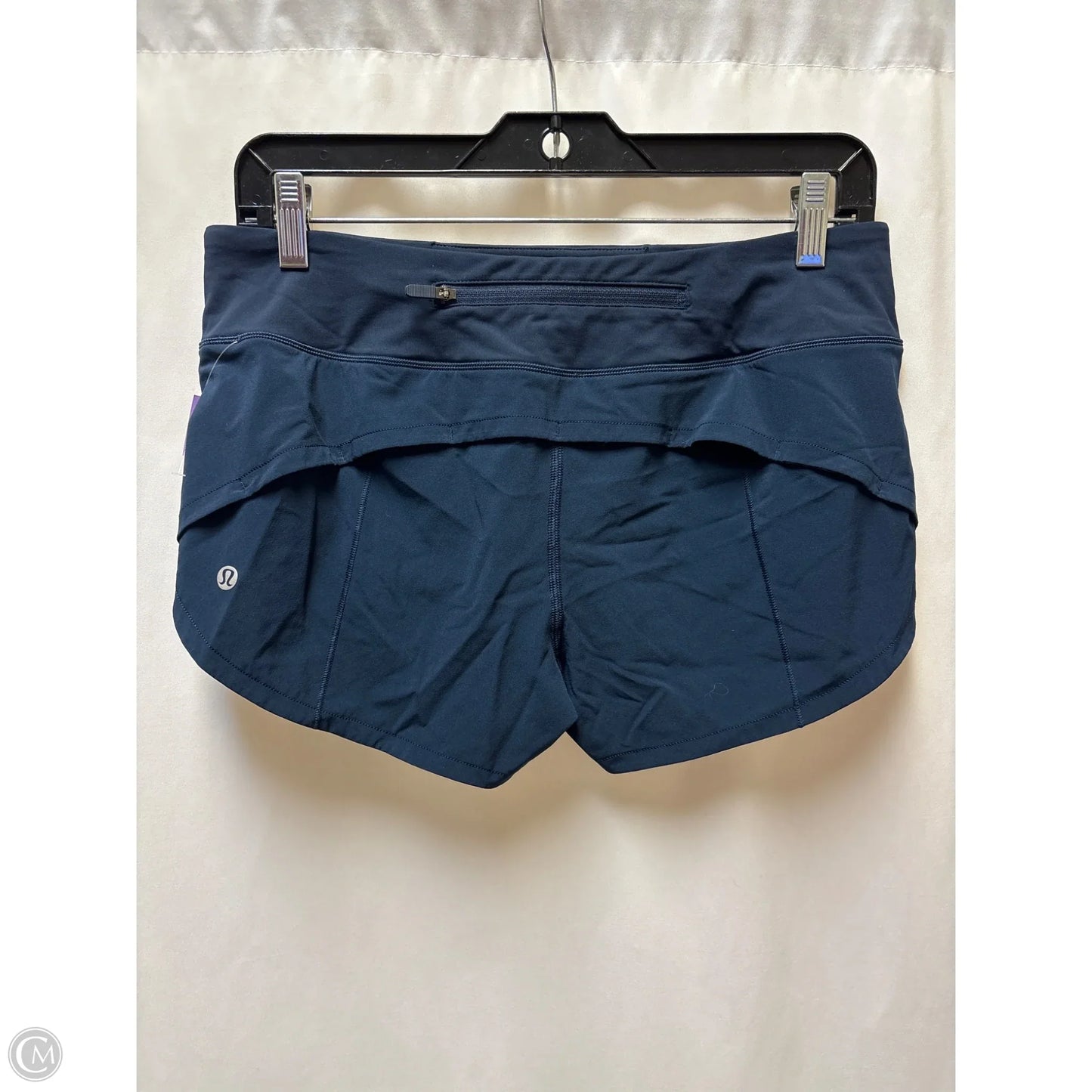 Athletic Shorts By Lululemon In Navy, Size: 6