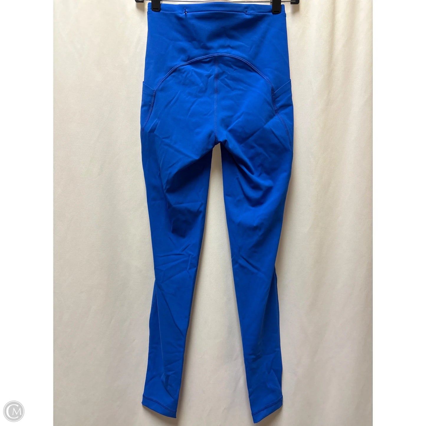Athletic Leggings By Lululemon In Blue, Size: 4