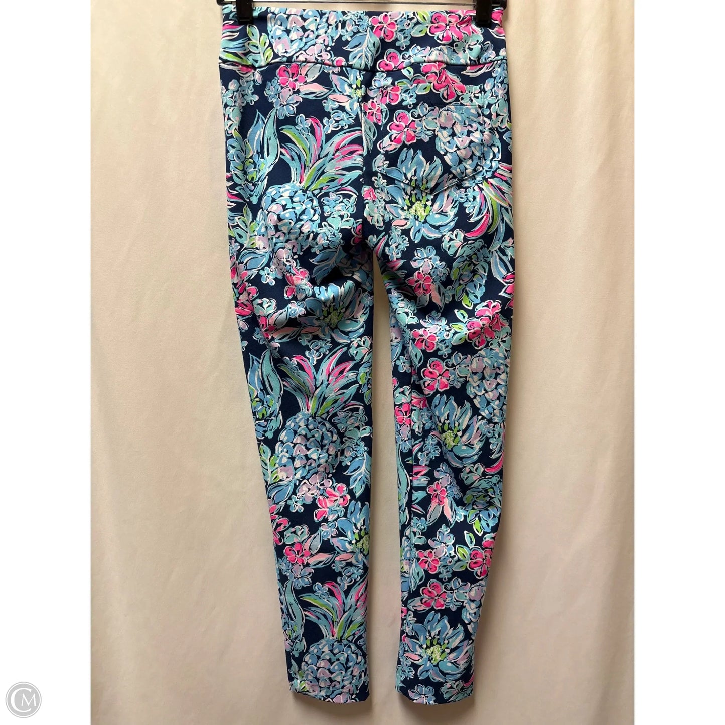 Pants Designer By Lilly Pulitzer In Blue, Size: 0