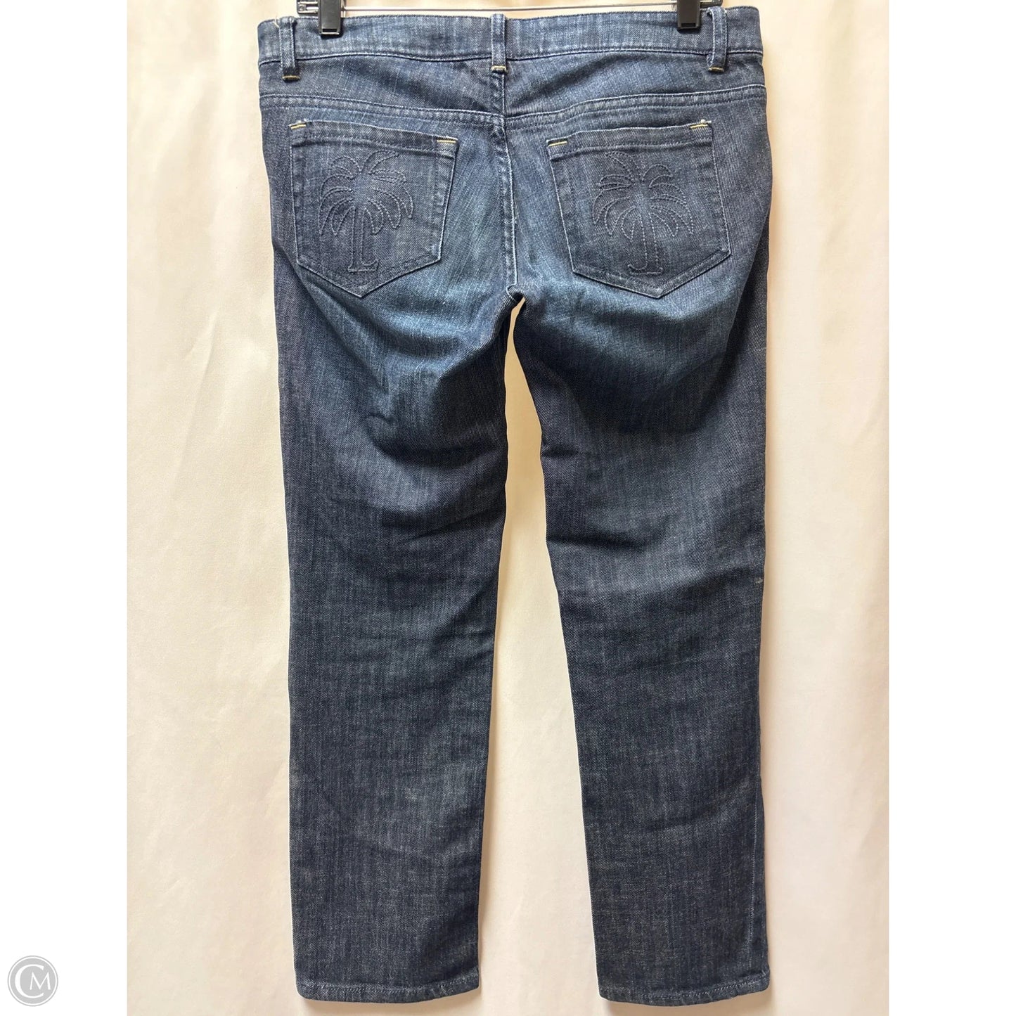 Jeans Designer By Lilly Pulitzer In Blue Denim, Size: 4