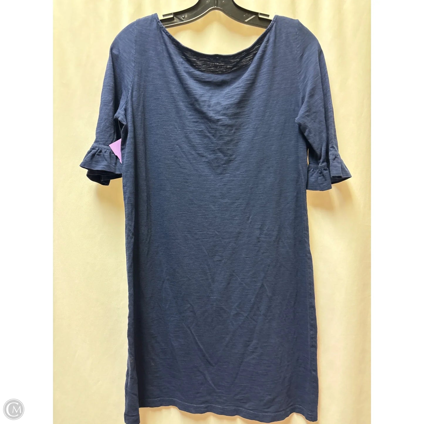 Dress Designer By Lilly Pulitzer In Navy, Size: M