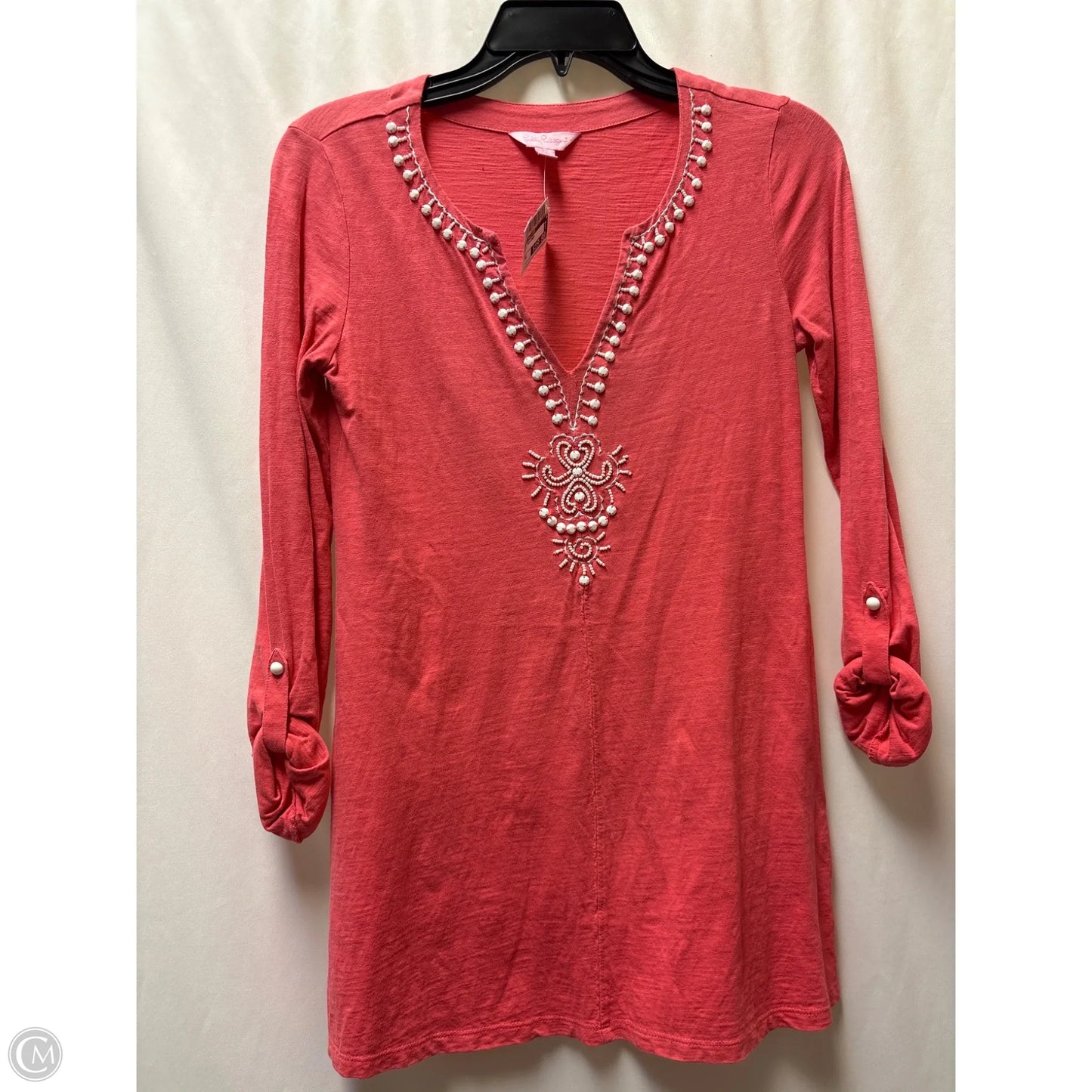 Dress Designer By Lilly Pulitzer In Pink, Size: Xs