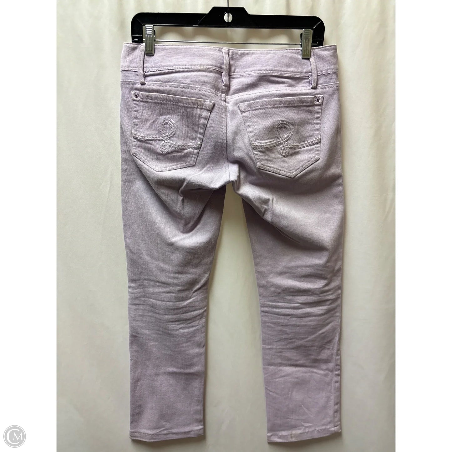 Jeans Designer By Lilly Pulitzer In Purple Denim, Size: 4