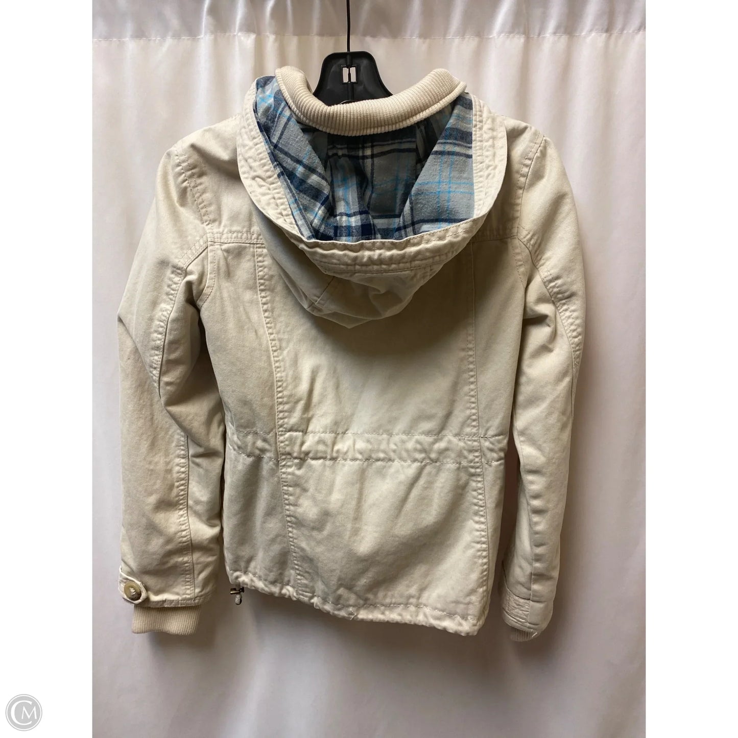 Jacket Other By Aeropostale In Tan, Size: S