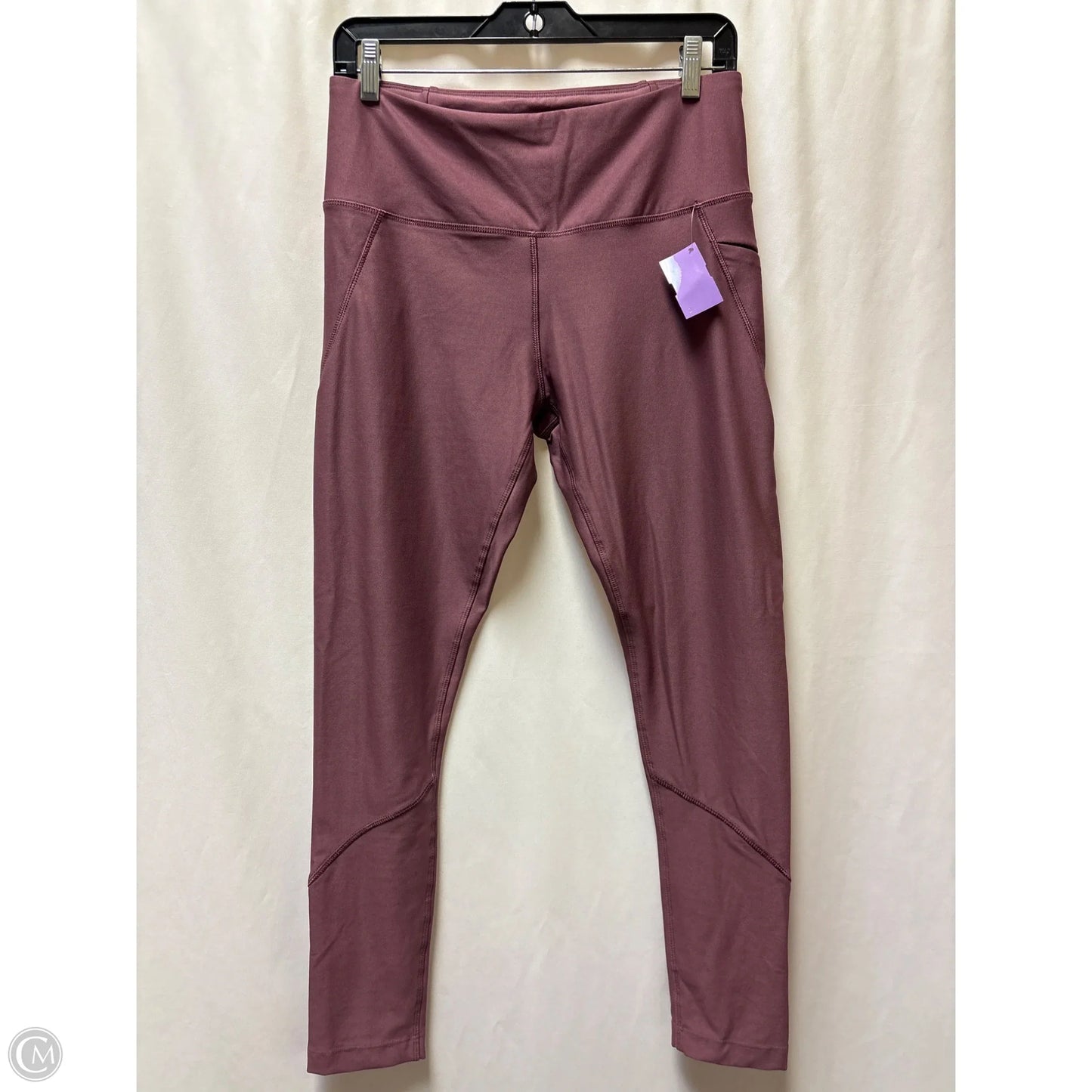 Athletic Leggings By Mondetta In Mauve, Size: M