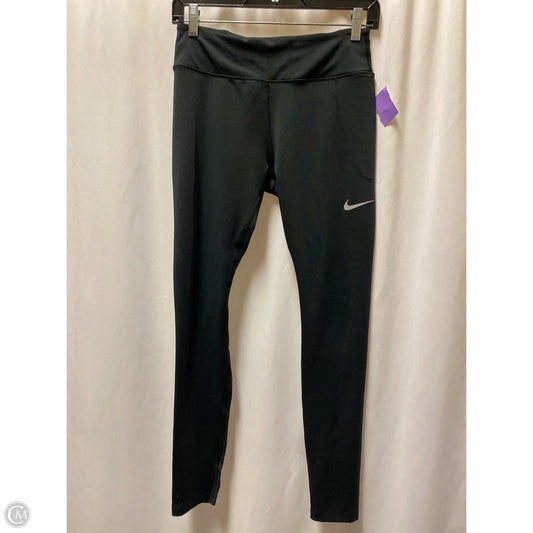 Athletic Leggings By Nike In Black, Size: M