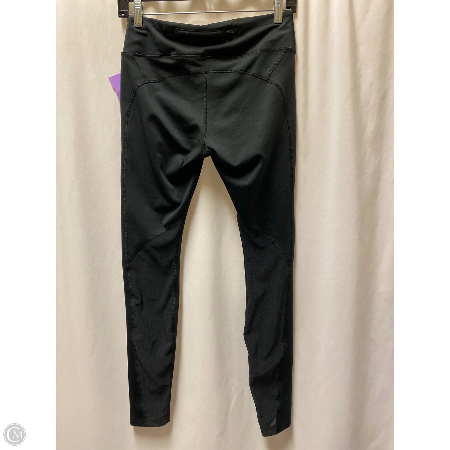 Athletic Leggings By Nike In Black, Size: M