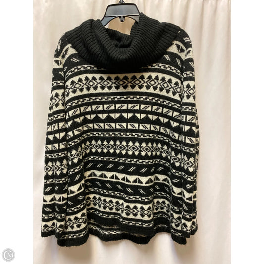 Sweater By Lane Bryant In Black, Size: 1x