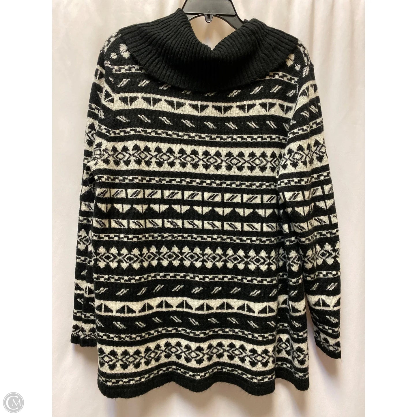 Sweater By Lane Bryant In Black, Size: 1x