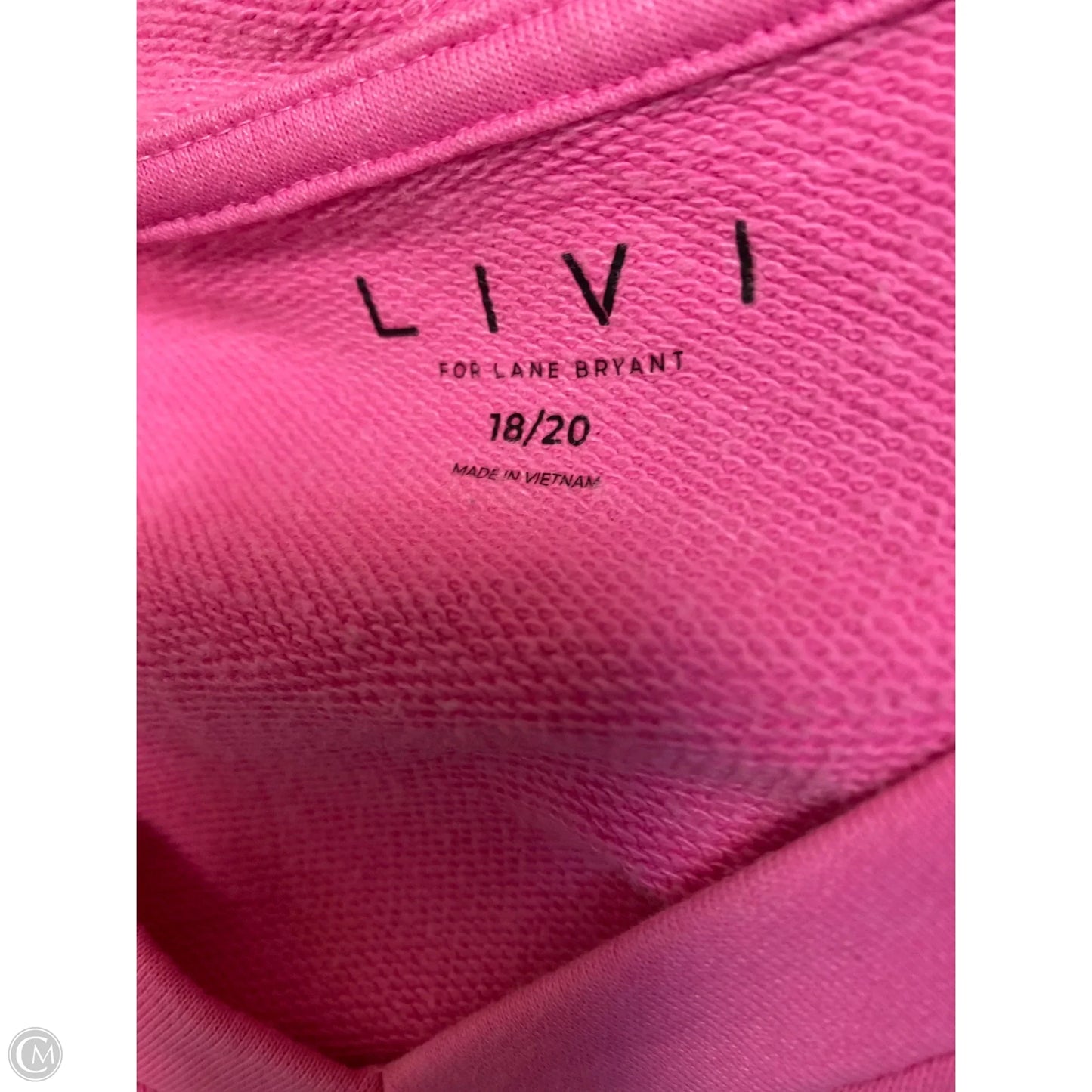 Skirt Set 2pc By Livi Active In Pink, Size: 1x
