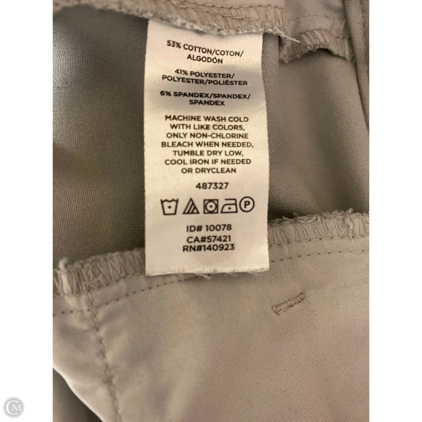 Pants Dress By Loft In Grey, Size: 4