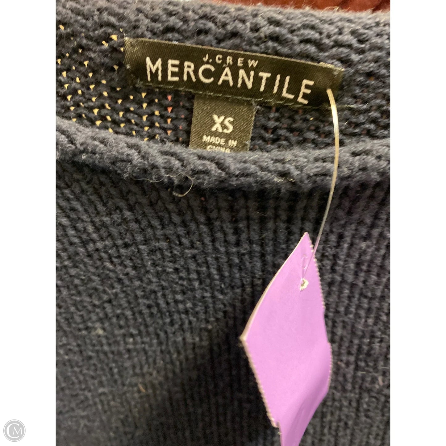 Sweater By J. Crew In Navy, Size: Xs