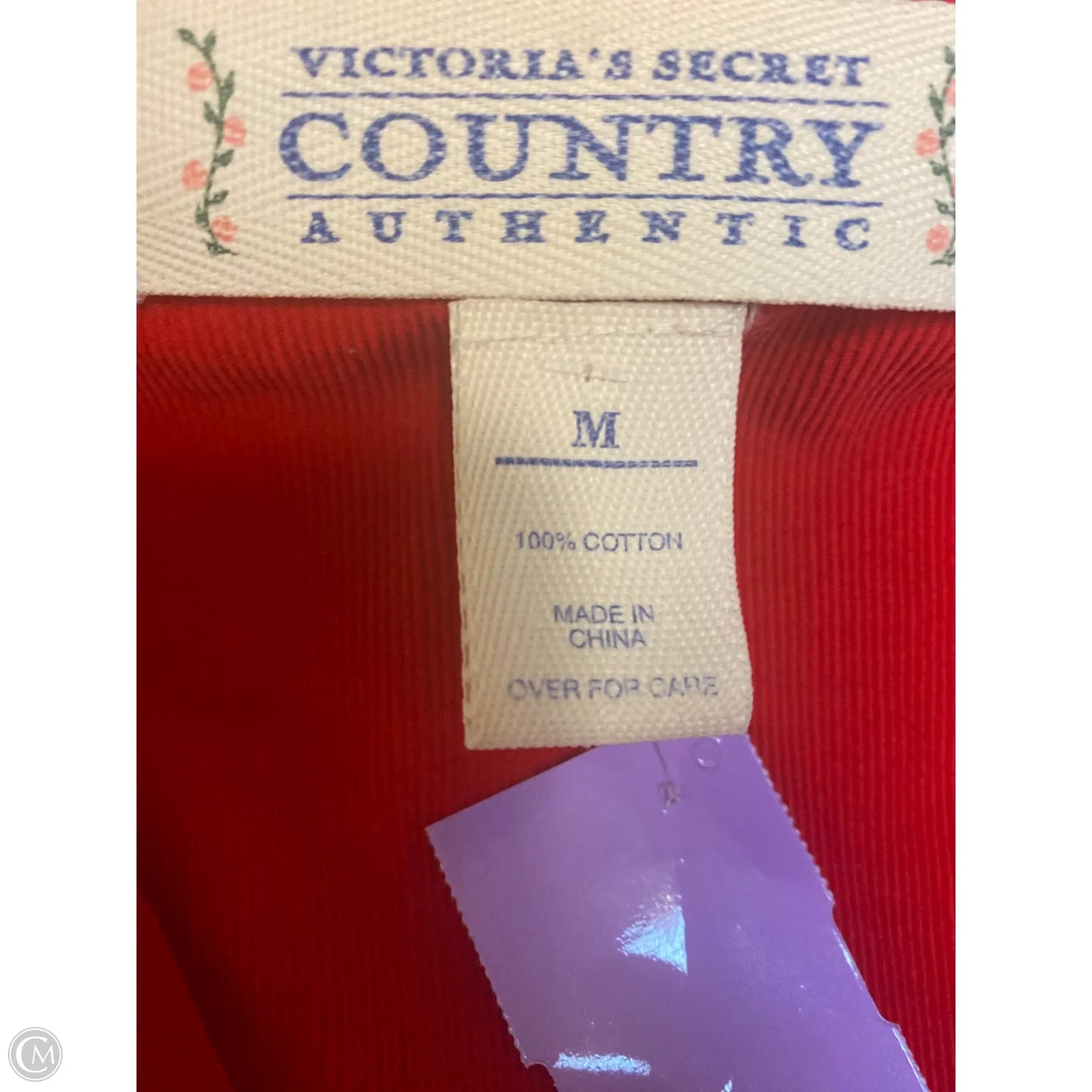 Blazer By Victorias Secret In Red, Size: M