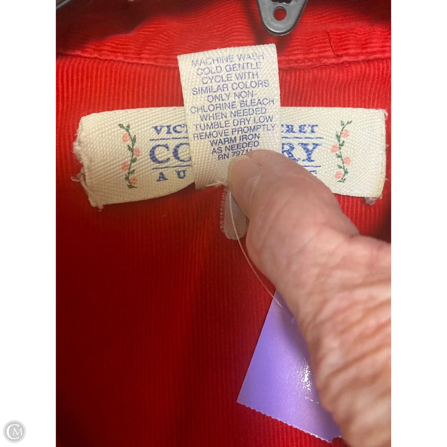 Blazer By Victorias Secret In Red, Size: M