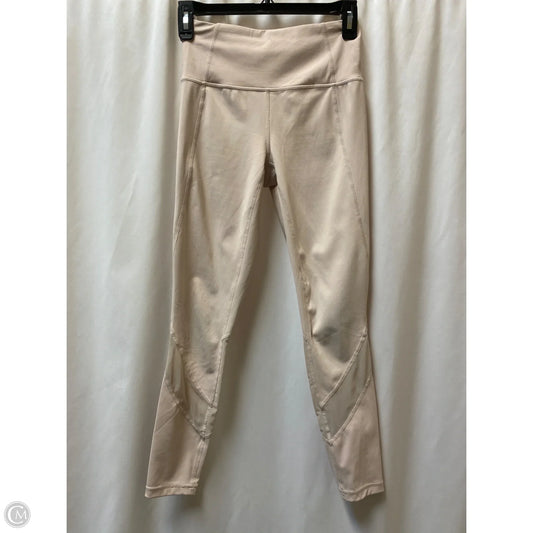 Athletic Leggings By Athleta In Cream, Size: Xs