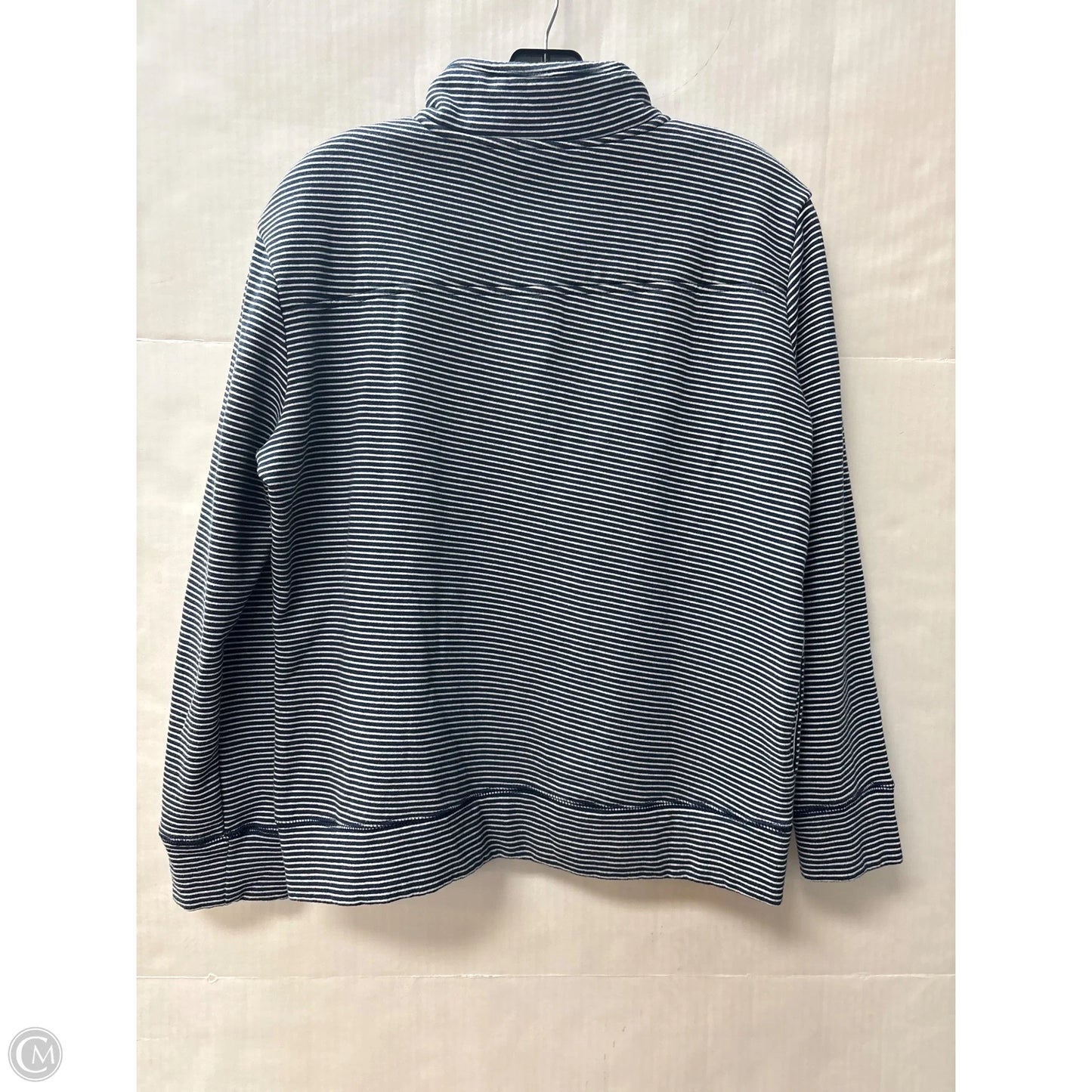Sweater By Clothes Mentor In Navy, Size: S