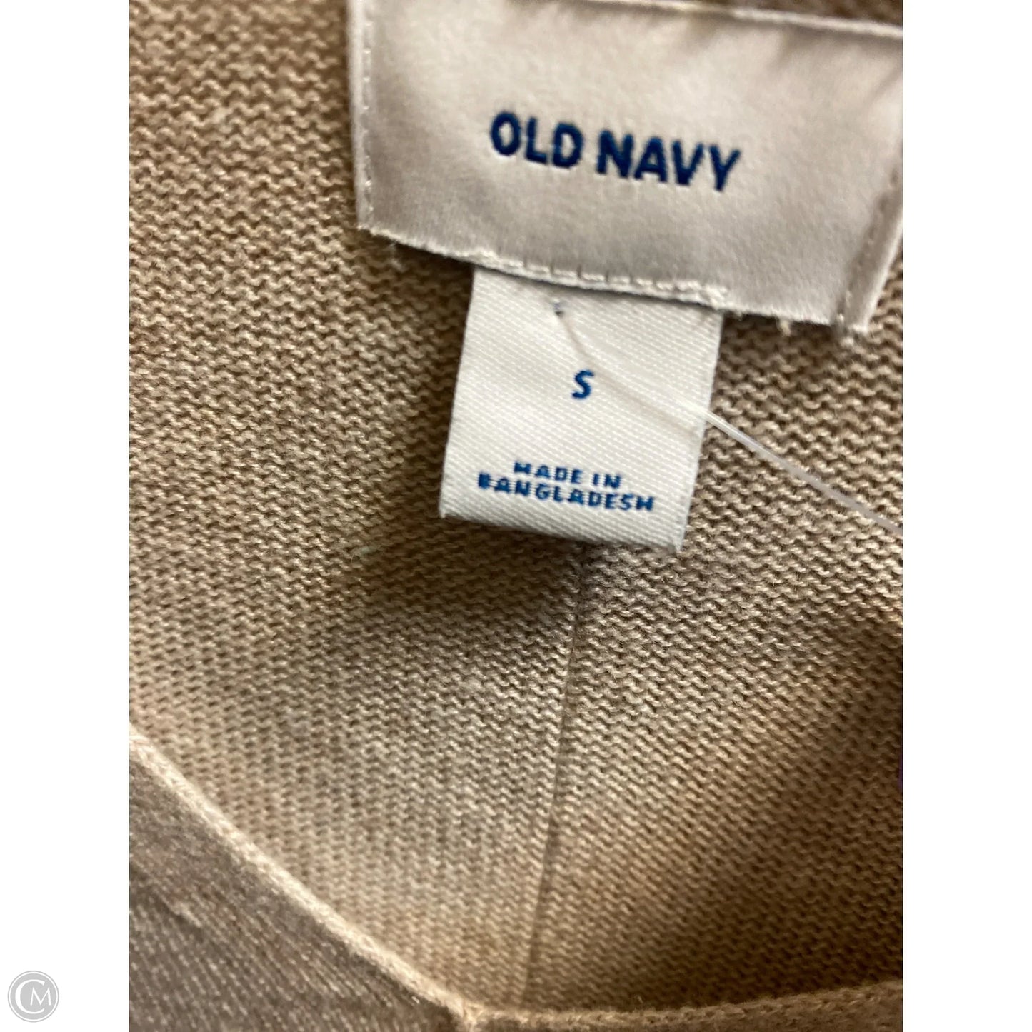 Sweater By Old Navy In Tan, Size: S