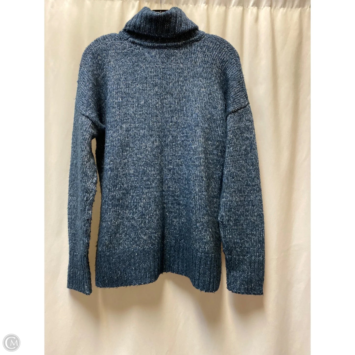 Sweater By Banana Republic In Blue, Size: M