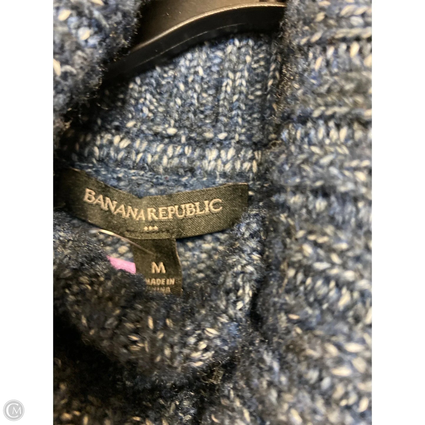 Sweater By Banana Republic In Blue, Size: M