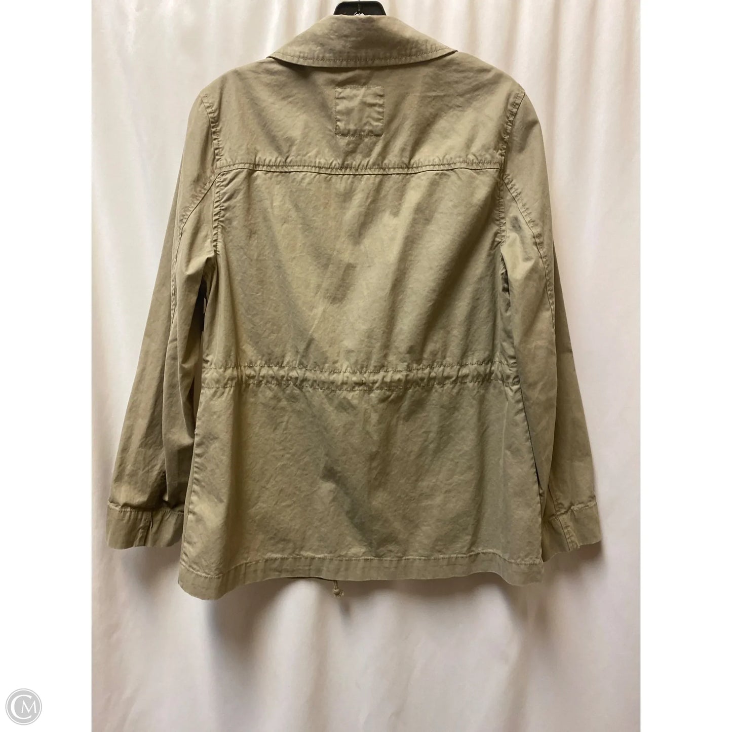 Jacket Utility By Old Navy In Beige, Size: S