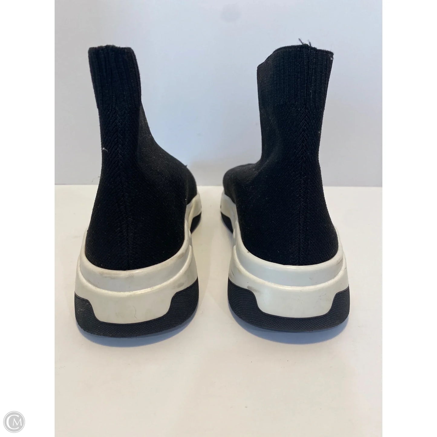 Shoes Flats By Steve Madden In Black, Size: 7.5