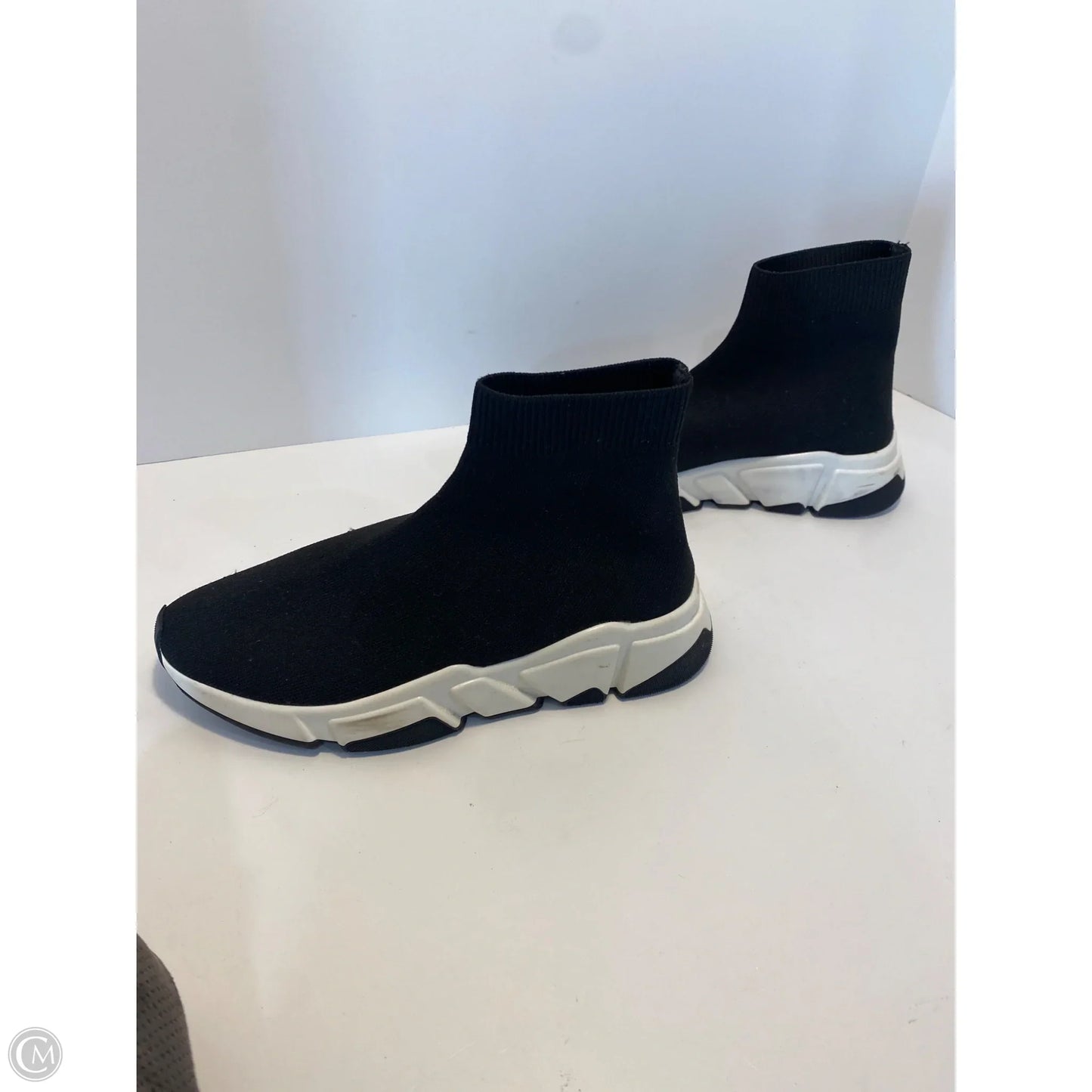 Shoes Flats By Steve Madden In Black, Size: 7.5