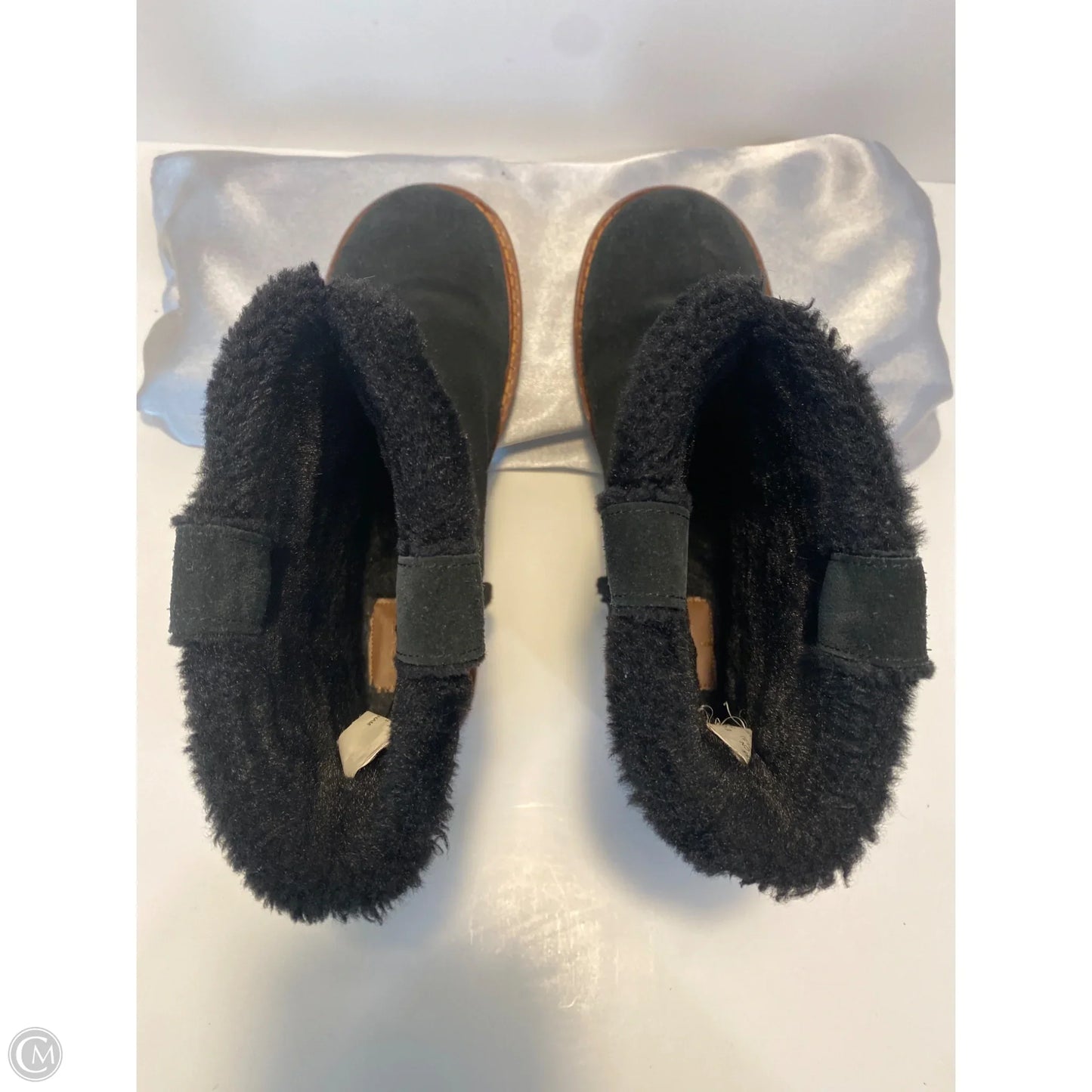 Boots Designer By Coach In Black, Size: 7.5