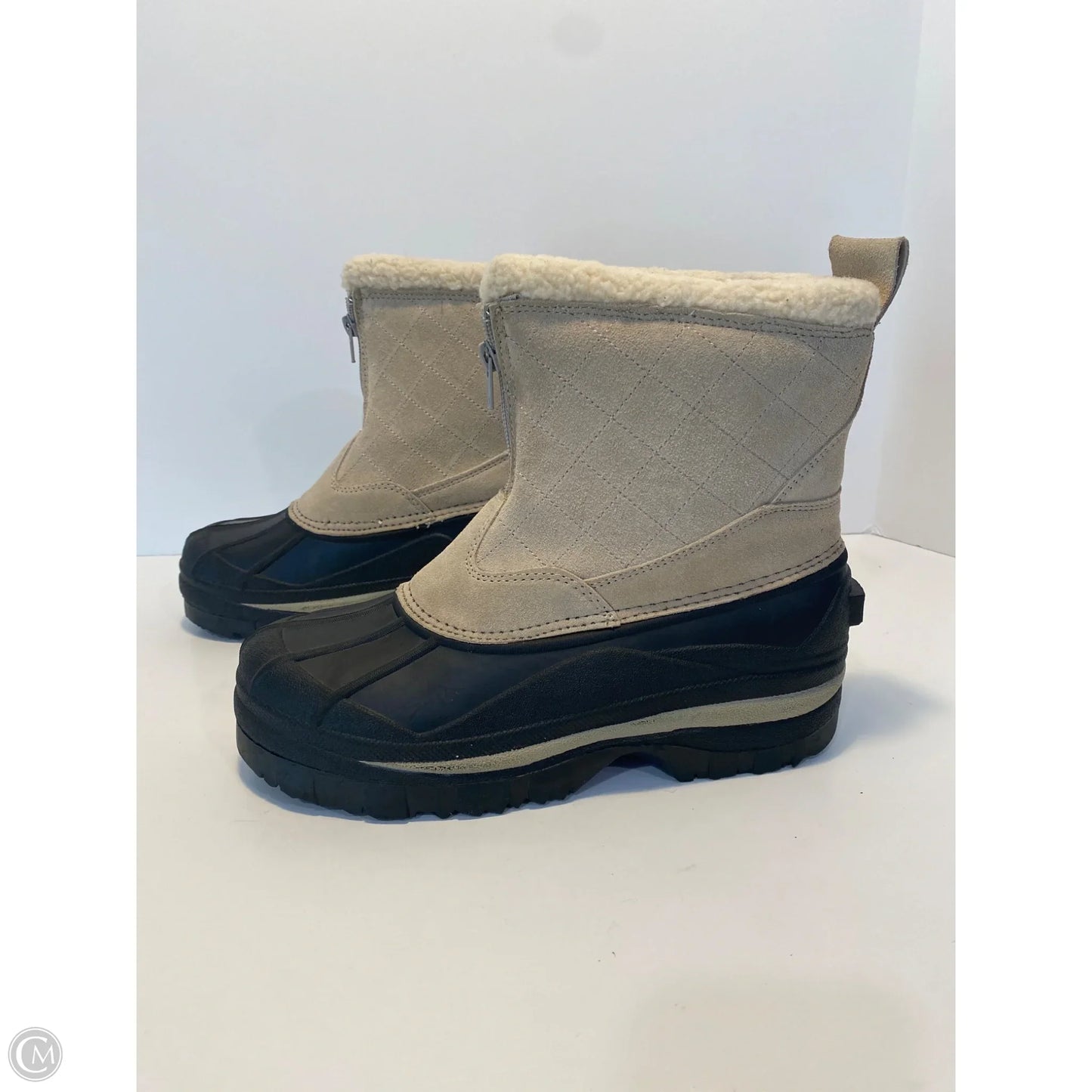 Boots Snow By Magellan In Beige, Size: 9