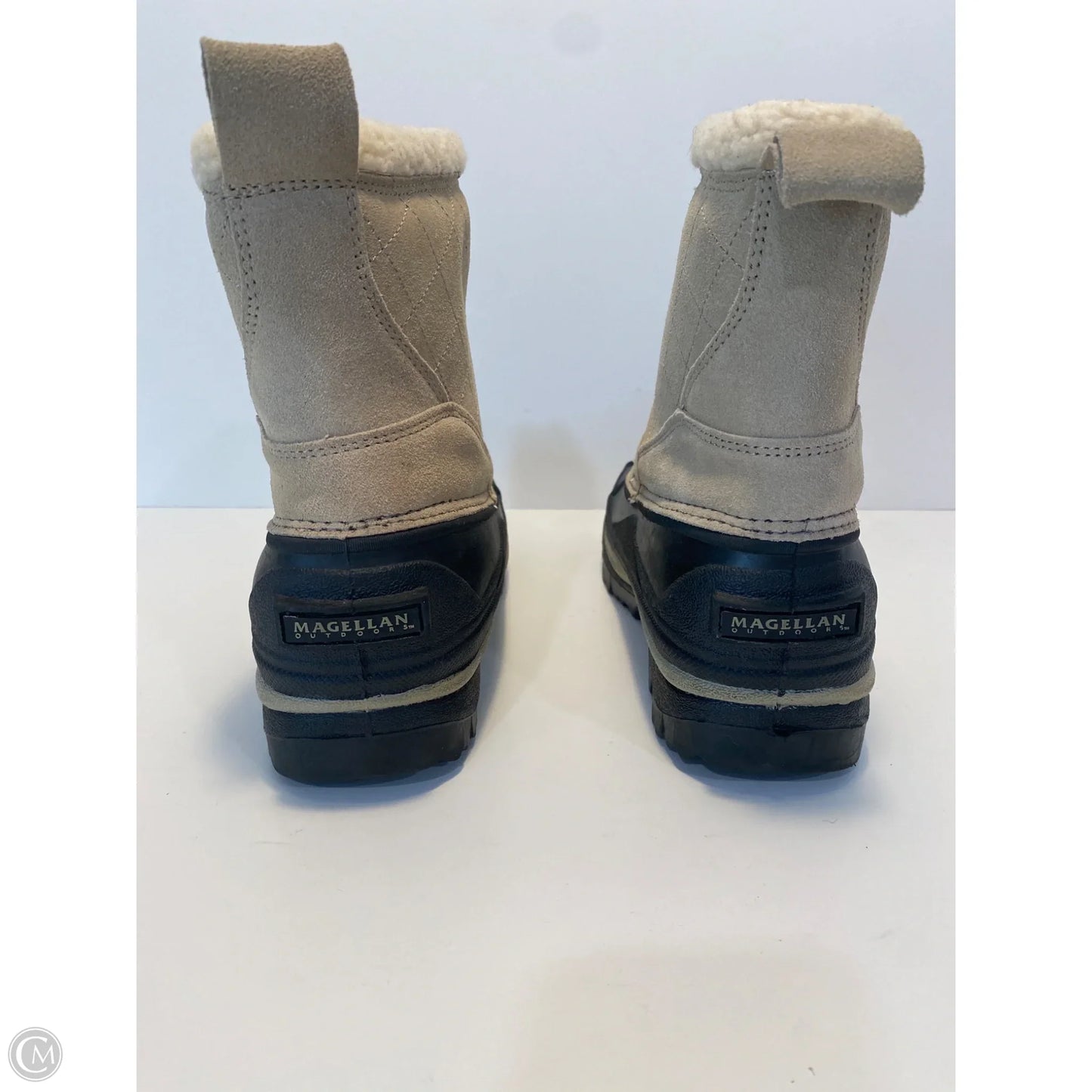 Boots Snow By Magellan In Beige, Size: 9