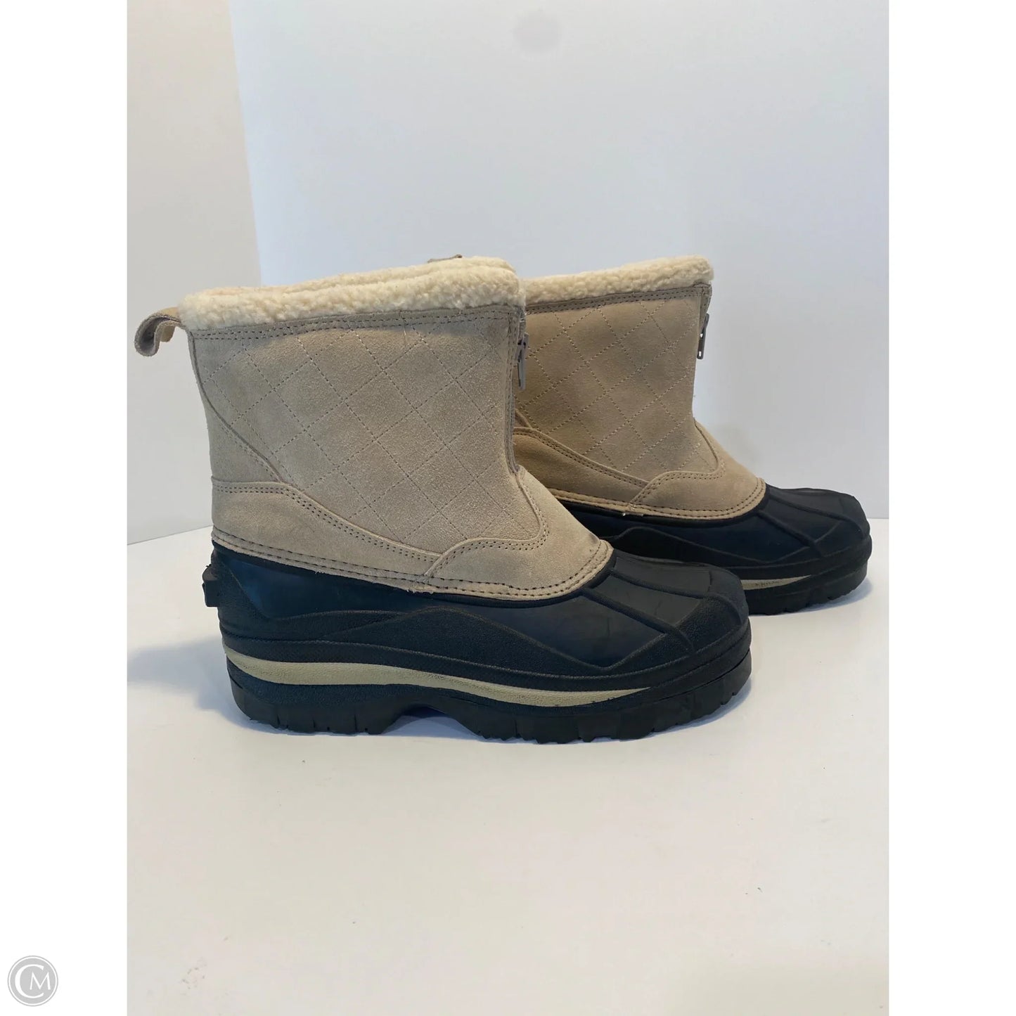 Boots Snow By Magellan In Beige, Size: 9