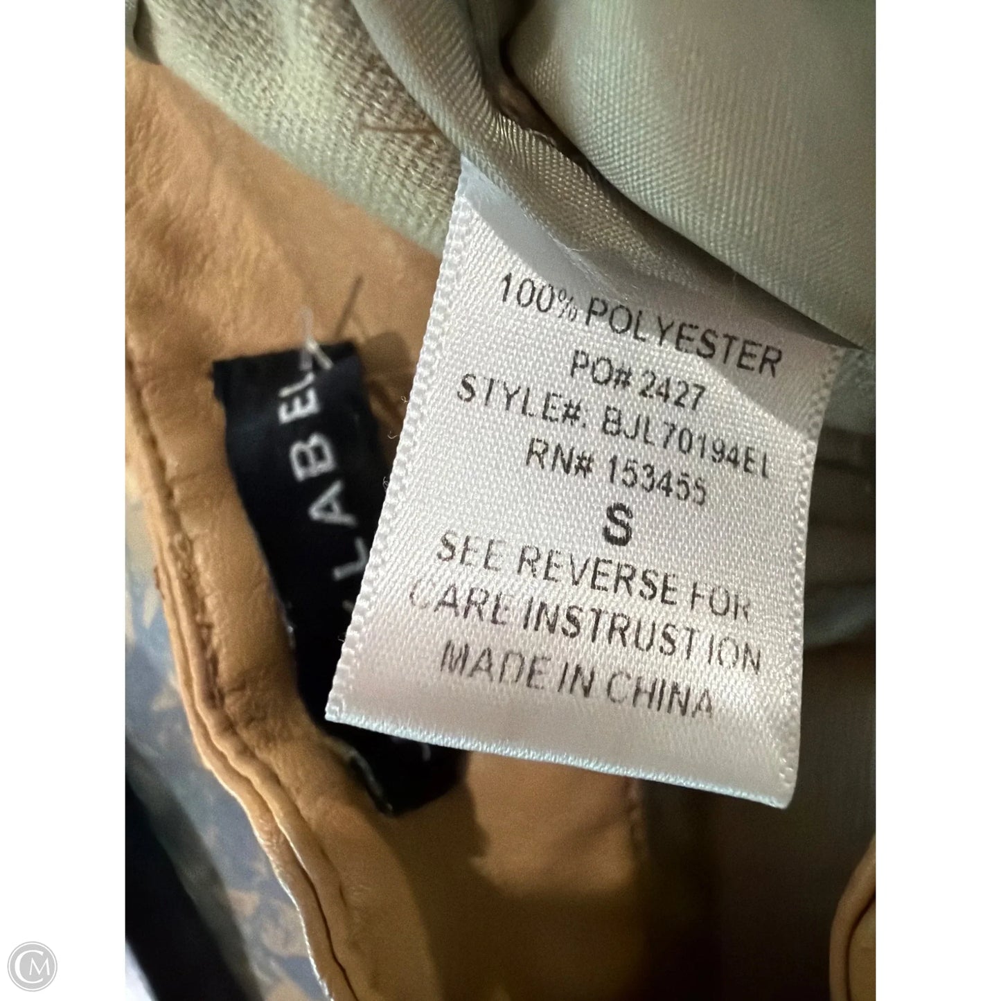 Pants Other By Clothes Mentor In Tan, Size: 4