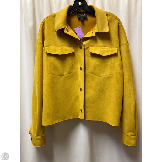 Jacket Other By Truth In Yellow, Size: L