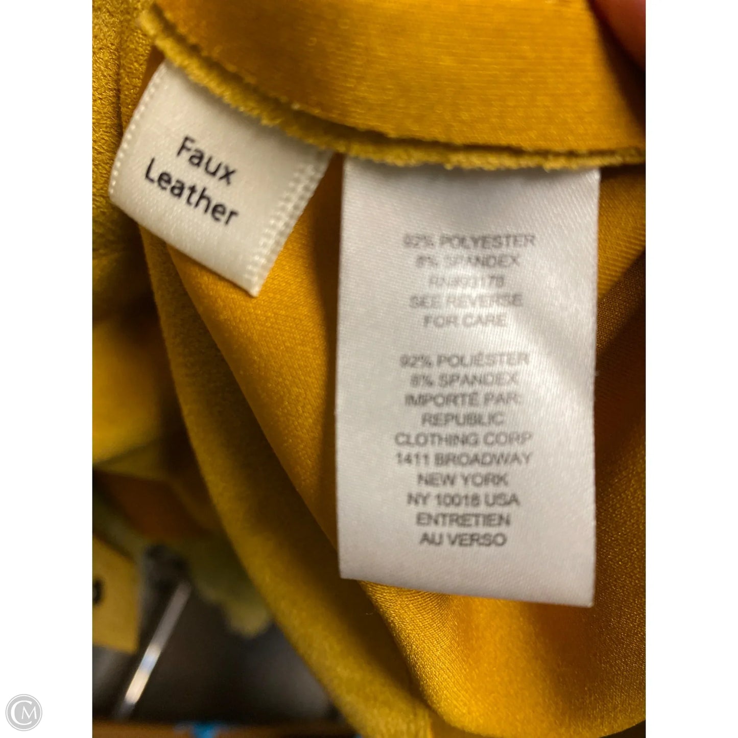 Jacket Other By Truth In Yellow, Size: L