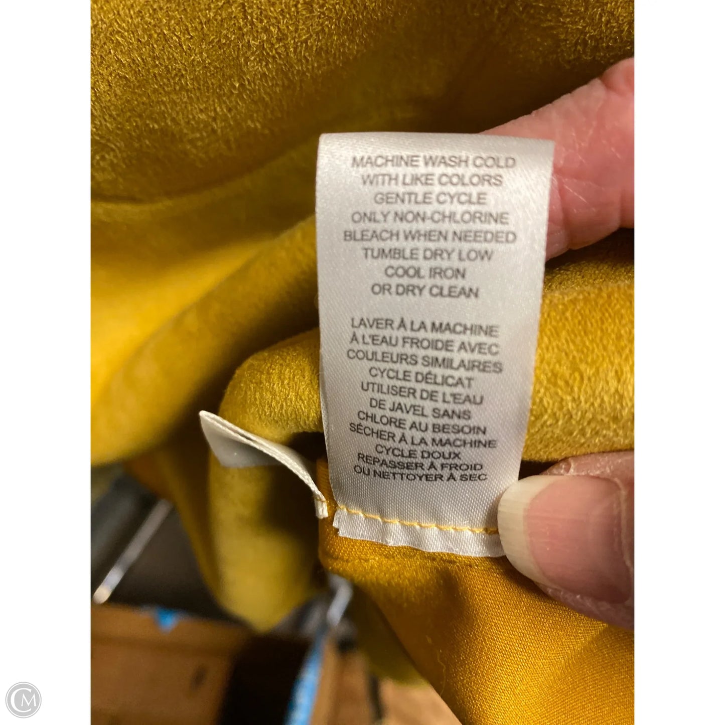 Jacket Other By Truth In Yellow, Size: L