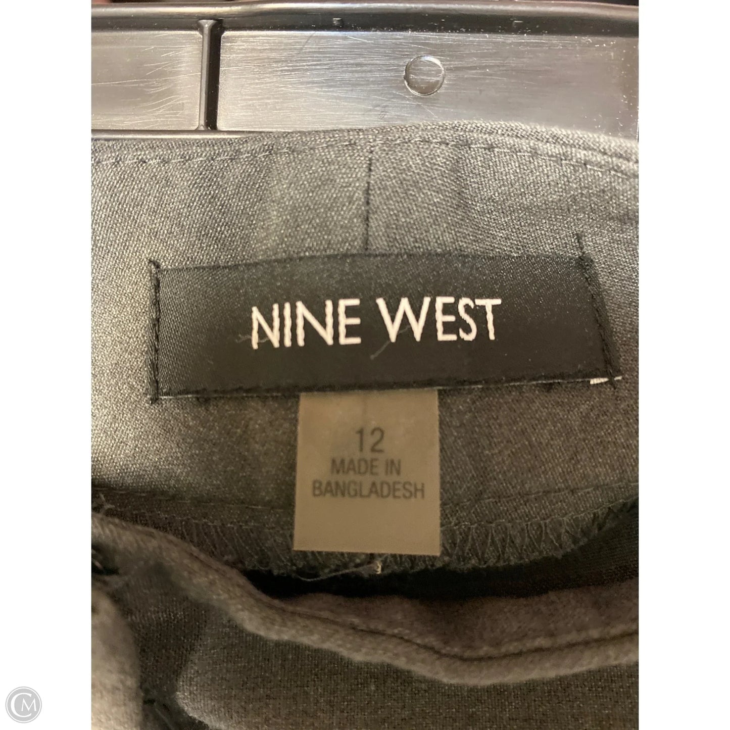 Pants Dress By Nine West In Grey, Size: 12