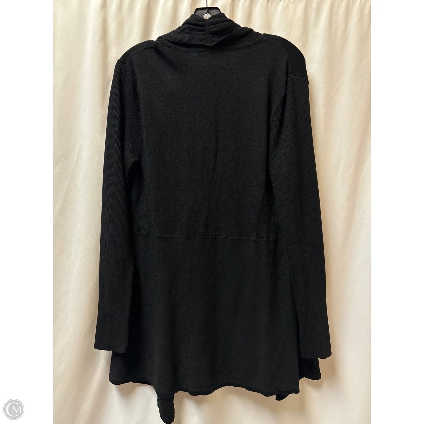 Cardigan By White House Black Market In Black, Size: L