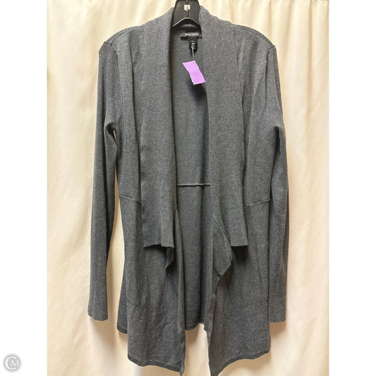 Cardigan By White House Black Market In Grey, Size: L
