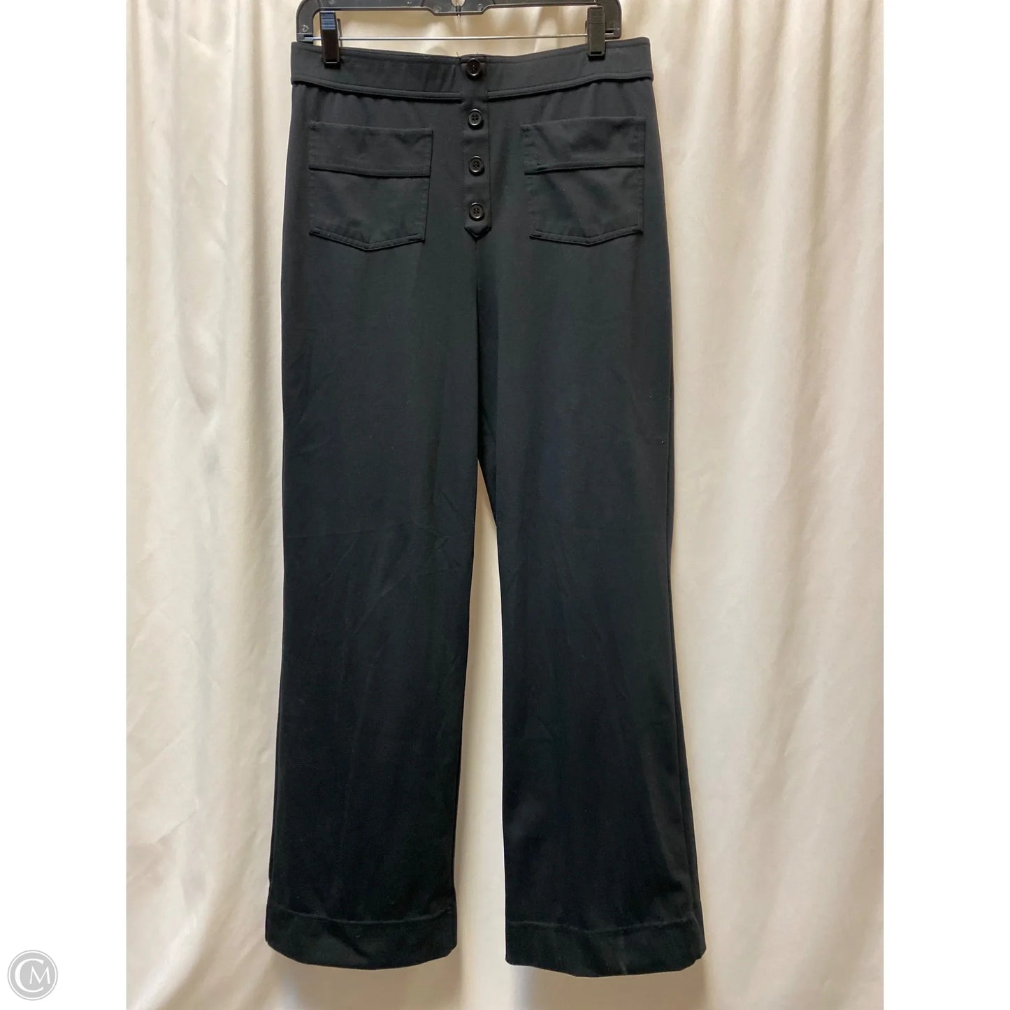 Pants Dress By Clothes Mentor In Black, Size: L