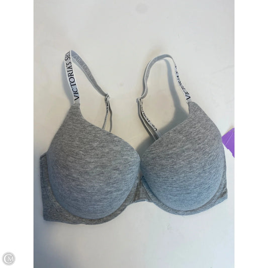 Bra By Victorias Secret In Grey, Size: 0