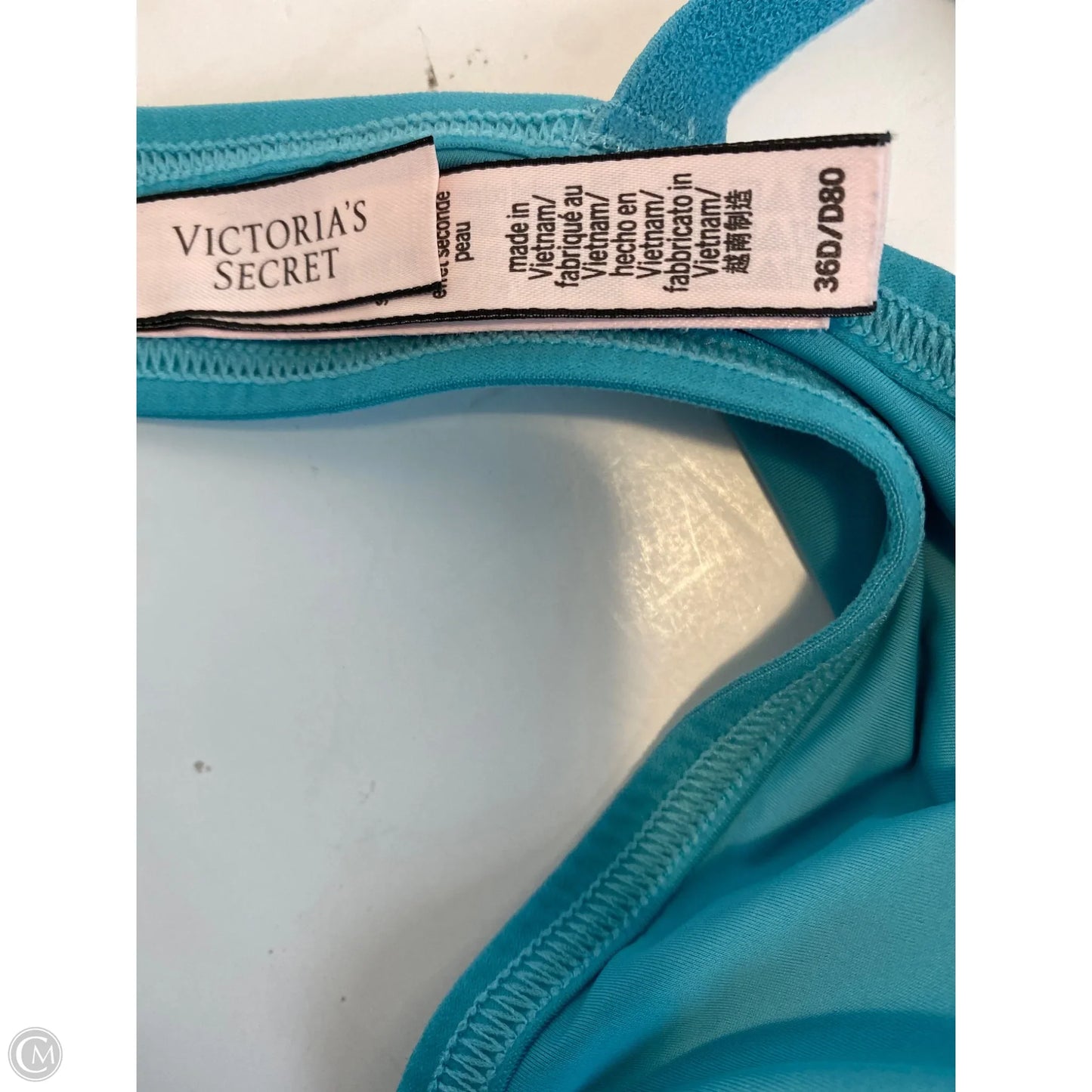 Bra By Victorias Secret In Aqua, Size: 0