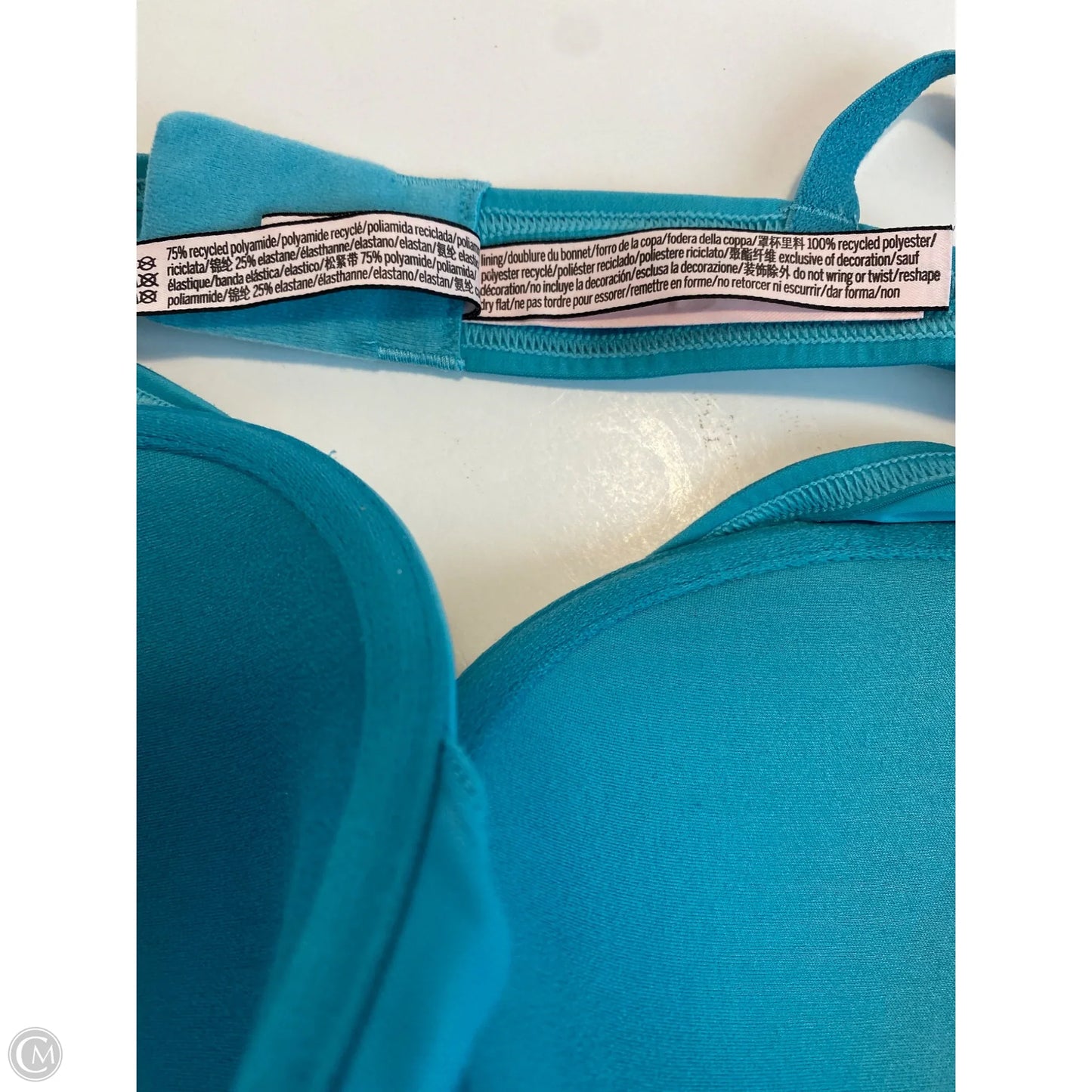 Bra By Victorias Secret In Aqua, Size: 0