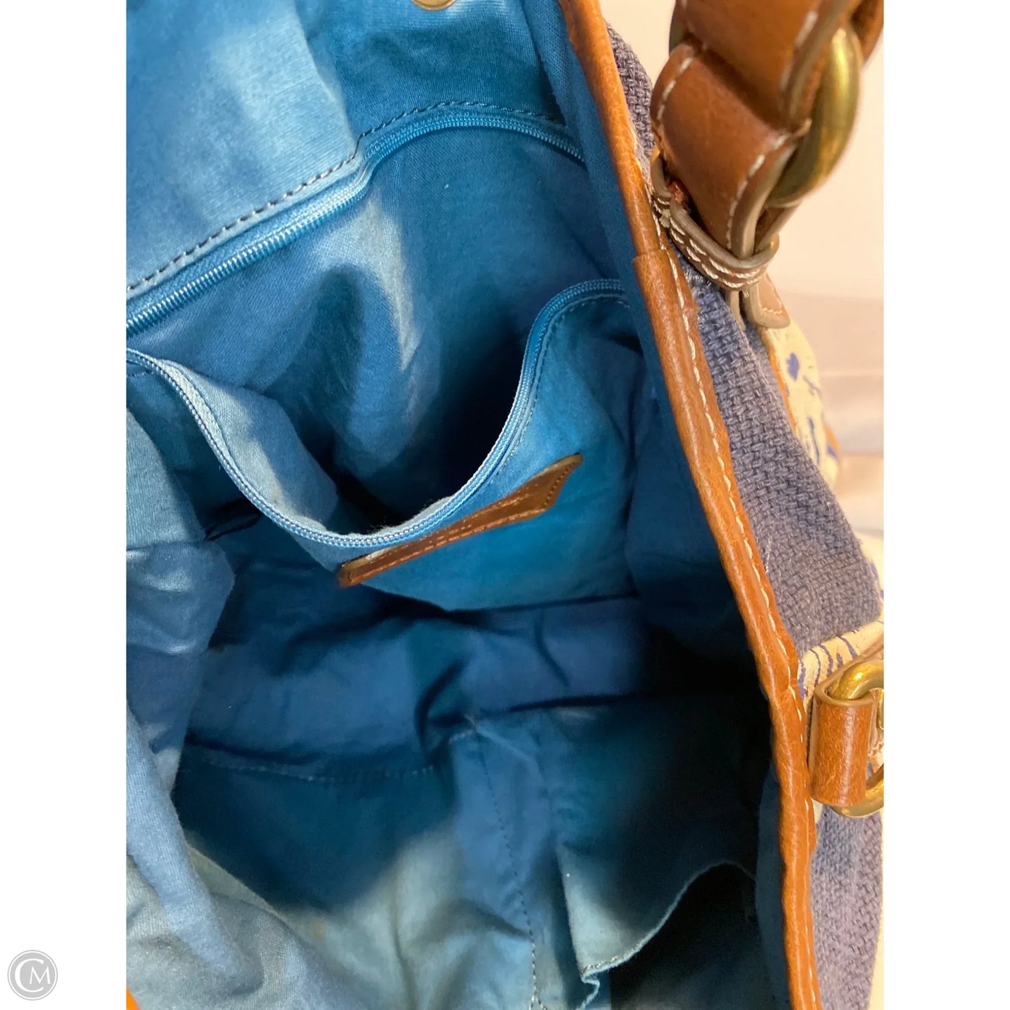 Handbag By Fossil, Size: Large