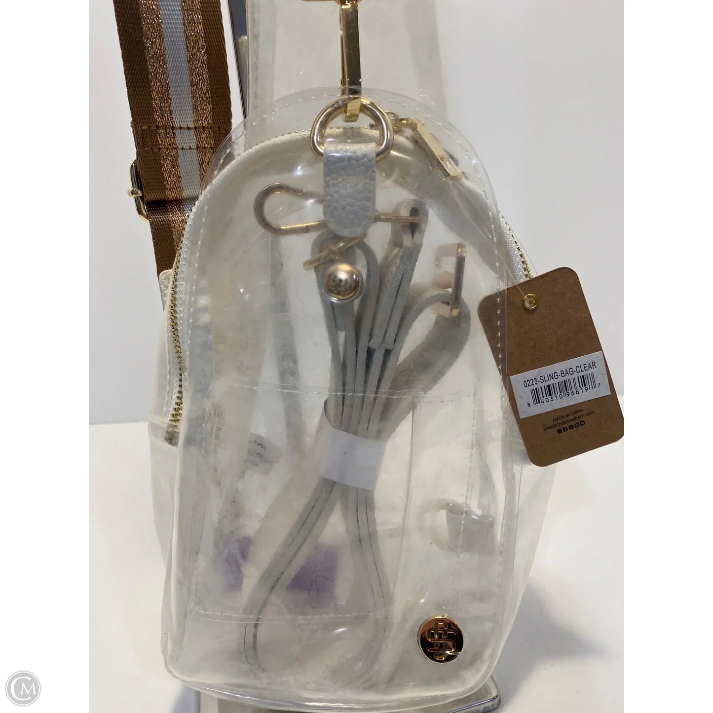 Handbag By Simply Southern, Size: Large